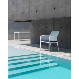 Nardi Sitzkissen für Relax Stuhl Stoff Grey Stone