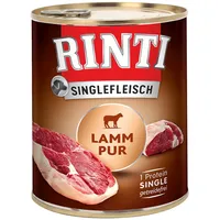 Rinti Singlefleisch Lamm Pur 800 g