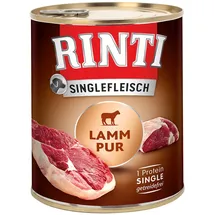 Rinti Singlefleisch Lamm Pur 800 g