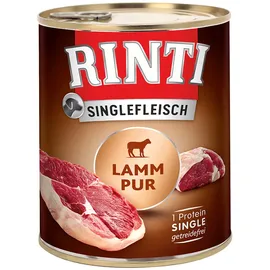 Rinti Singlefleisch Lamm Pur 800 g