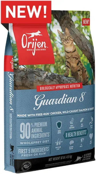 ORIJEN Guardian 8 Katze 4,5kg (Rabatt für Stammkunden 3%)