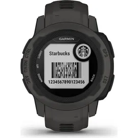 Garmin Instinct 2S schiefergrau