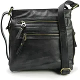 HARPA Loxley Schultertasche 6 cm Schwarz