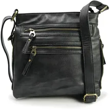 HARPA Loxley Schultertasche 6 cm Schwarz