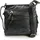 HARPA Loxley Schultertasche 6 cm Schwarz