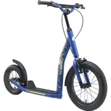 Star Scooter Tretroller Kinderroller ab 8 Jahre | 16 Zoll New Gen Sport Blau Blau