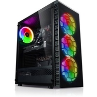 Kiebel Gaming PC Raptor V AMD Ryzen 5 5600X, 32GB RAM, NVIDIA RTX 4060 Ti, 1TB SSD, 2TB HDD, Windows 11