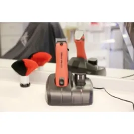 Kerbl Favorita CL Akku Schermaschine rot/schwarz
