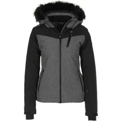 Skijacke Damen Peak Mountain Armate grau|betongrau|betongrau M