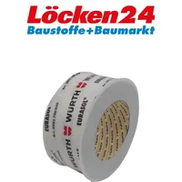 Würth Eurasol 25m Klebeband Folien Dämmung Dampfbremsen Dampfsperrfolien