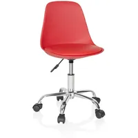 MID.YOU Jugenddrehstuhl Fancy II ca. 40x72-82x44 cm Rot