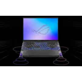 Asus ROG Zephyrus G16 16" Core Ultra 9 386H 32 GB RAM 1 TB SSD RTX 5070 Win11 Home Weiß