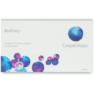 CooperVision Biofinity 3 St. / 8.60 BC / 14.00 DIA / -5.75 DPT