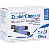 Dr.Bosshammer Pharma GmbH Zuckerchecker Blutzucker-Teststreifen
