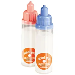Heless Puppen-Trinkflasche - Rosa oder Blau