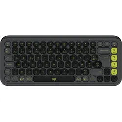 Logitech POP Icon Keys - Tastatur - kabellos