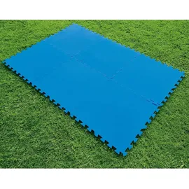 BESTWAY Bodenelement blau 50 x 50 cm