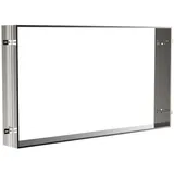 Emco prime Facelift Einbaurahmen für Unterputz LED-Lichtspiegelschrank 140 cm