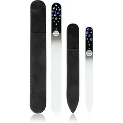 DuKaS Premium Line 1120 Set mit Feilen für Nägel Blue