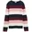 1042952 38580-Big Rose Stripe XXL