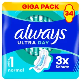 Always Ultra Day Normal Größe 1, 34 Stück