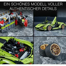 LEGO Technic Lamborghini Sián FKP 37 42115