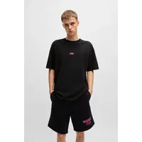 HUGO BOSS Hugo Blue Nalono 10250555 Kurzarm-t-shirt - Black