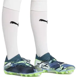 Puma Future 7 Match Herren Gray Skies-Puma White-Fizzy Apple 44,5
