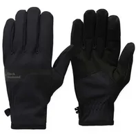 Black Diamond Everyday Softshell Handschuhe - Black - M