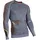 Uyn Ambityon langarm Funktionsshirt melange Herren black melange/orange/yellow L/XL