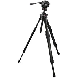 Manfrotto ONE Alu Stativ 500X Fluid-Kopf