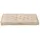 vidaXL Palettenkissen 120 x 80 x 10 cm beige 1 St.