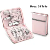 tpfbeauty Maniküre-Pediküre-Set 26-teilig