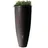 Garantia 2in1 Regentonne Set 300 l mocca inkl. Auslaufhahn + Fallrohranschluss