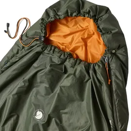 Fjällräven Abisko Summer Lite Schlafsack (Größe max. 190cm, oliv)