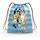 Bluey Turnbeutel, Rucksack 42 cm