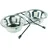 Trixie Napf-Set Eat on Feet, 2 × 0,75 l/ø17 cm