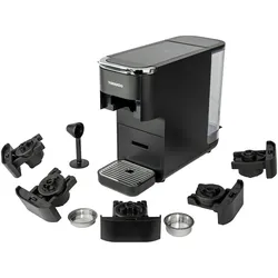 Tornado TCM-7042-GS 5 in 1 Multi-Kapsel-Kaffeemaschine