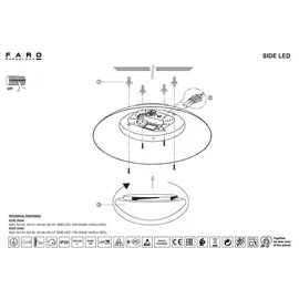 faro BARCELONA Side 62145