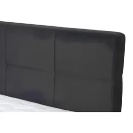 xl moebel gmbh Bett Boxspring Braun Design Bett XXL Big Polster Hotel Ehe Luxus Doppel Betten - Schwarz