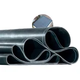 EPDM Dachfolie 1,2mm – Profi Dachbahn zur Flachdachabdichtung | 50+ Jahre Lebensdauer & 20 Jahre Materialgarantie | UV-beständige EPDM Folie für Gartenhaus, Carport, Garage & mehr (2,50m x 2,50m)