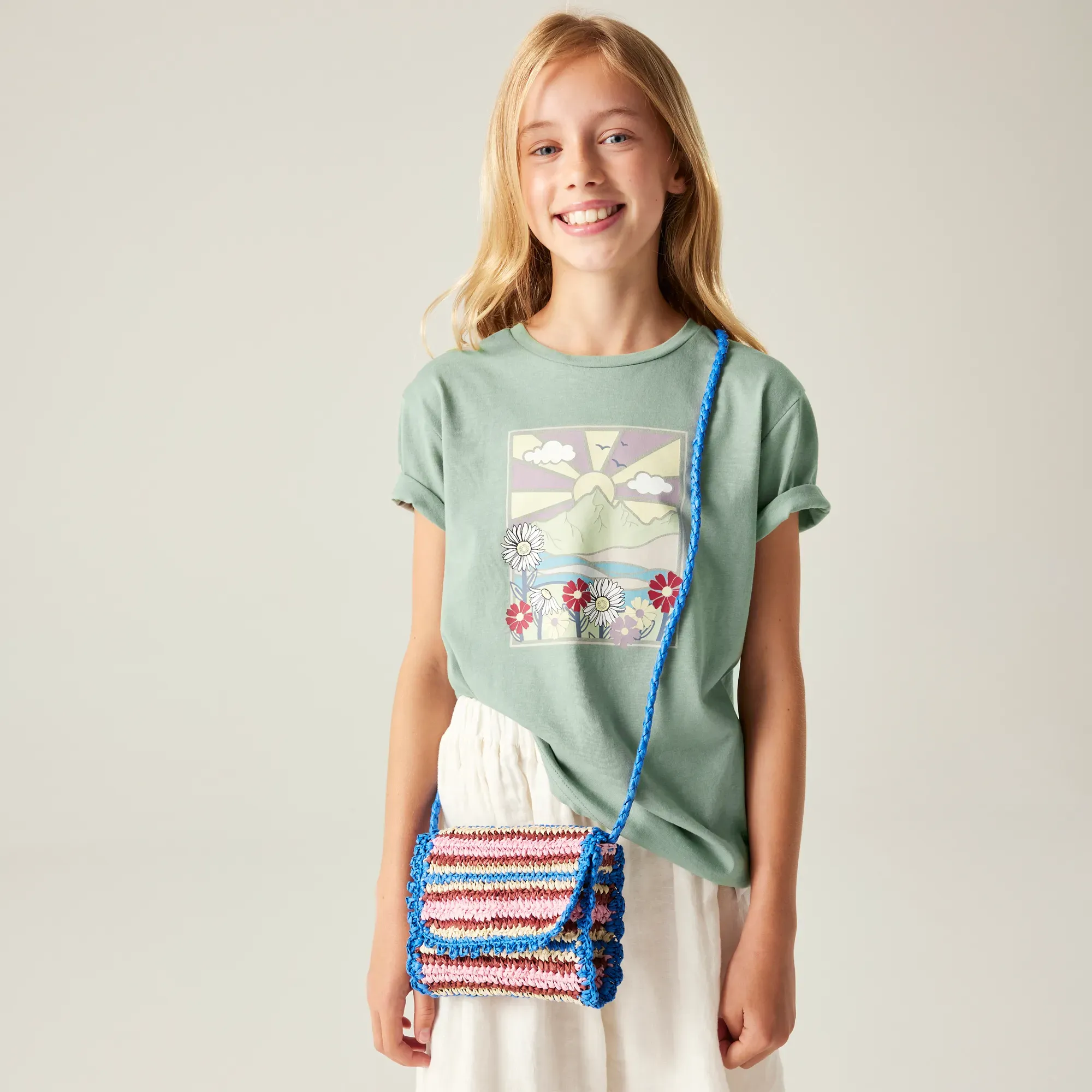 Dare2b Trailblazer III Kinder Baumwollshirt
