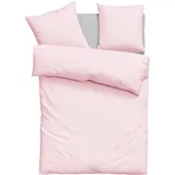 OTTO home Luisa Perkal Rosa 135 x 200 cm + 80 x 80 cm