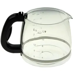 RIVIERA & BAR Glaskanne 500681179 (=500587857) für Gastroback 42704 Design Coffee Pro Kaffeemaschine