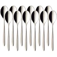 Villeroy & Boch SoftWave Kaffeelöffel 14,6 cm 12er Set