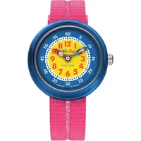 Flik Flak RETRO PINK FBNP190 Kinderuhr