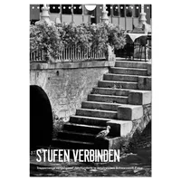 Calvendo STUFEN VERBINDEN (Wandkalender 2026 DIN A4 hoch), CALVENDO