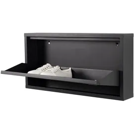 Spinder Billi 75 x 38 x 13 cm pulverbeschichtet schwarz / schwarz