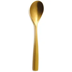 Comas Gold Tafellöffel Model Bcn Satin X 12 Stück