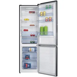 Beko B5RCNO377X Kühl-Gefrierkombination (377 l, 2005 mm hoch, Inox)
